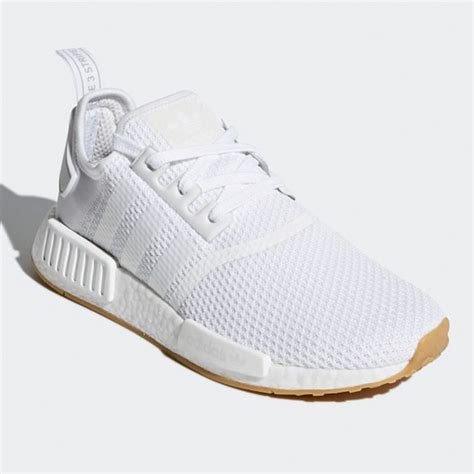 adidas nmd r1 primeknit weiß herren|Adidas NMD original primeknit.